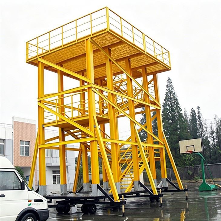 FRP Handrail System factory