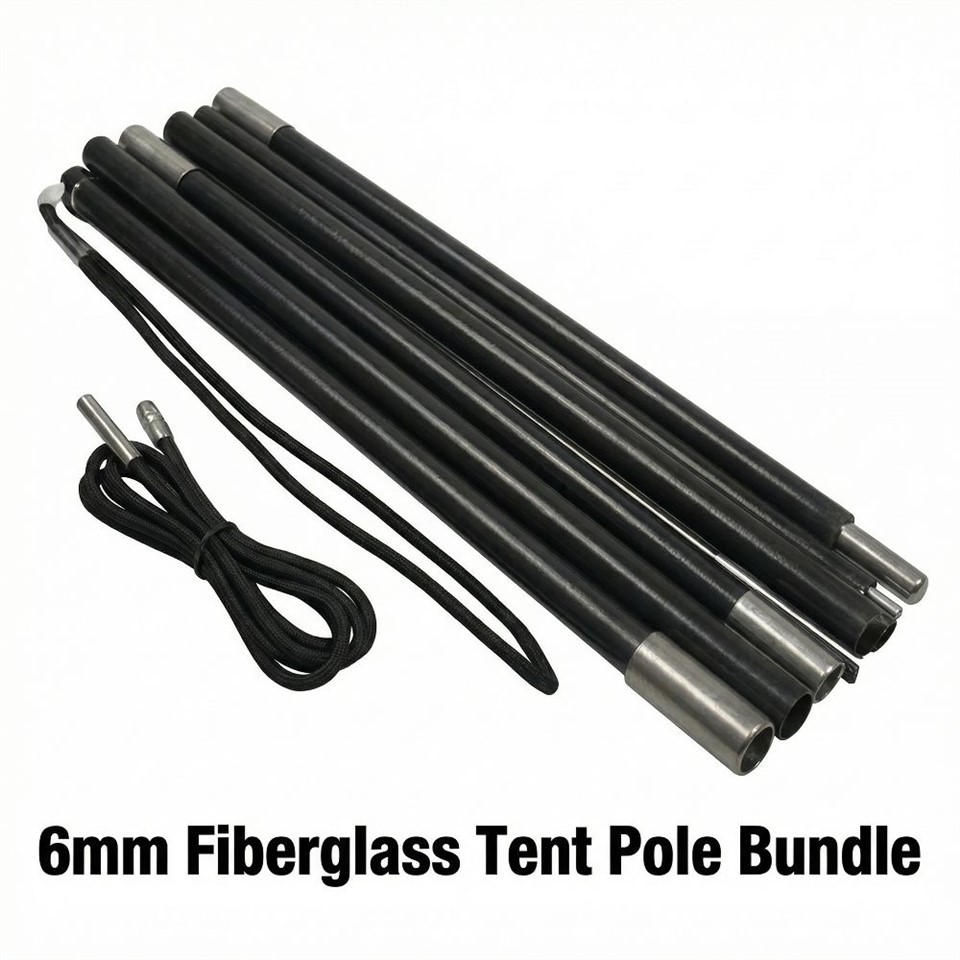 6mm Fiberglass Tent Pole