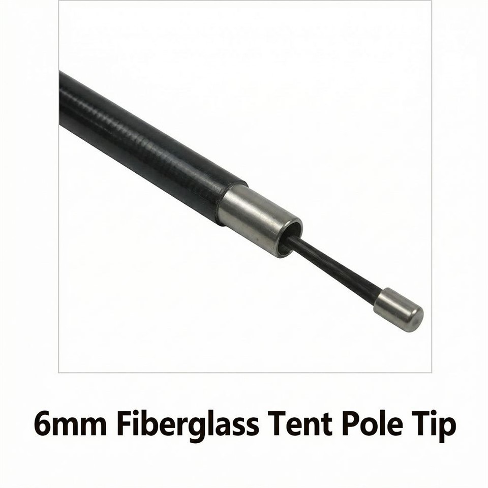 6mm Fiberglass Tent Pole suppliers