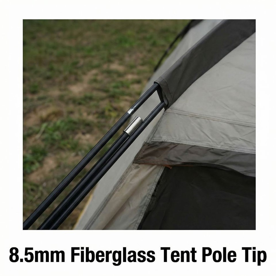 8.5 mm Fiberglass Tent Pole high quality