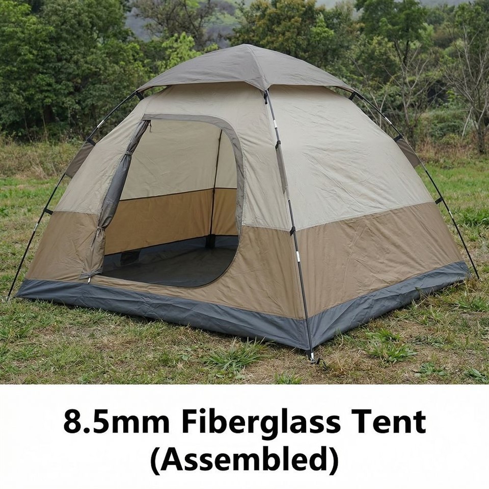 8.5 mm Fiberglass Tent Pole suppliers
