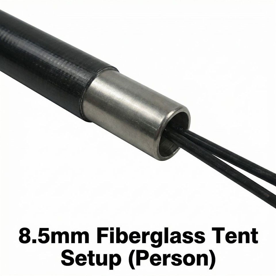 8.5 mm Fiberglass Tent Pole
