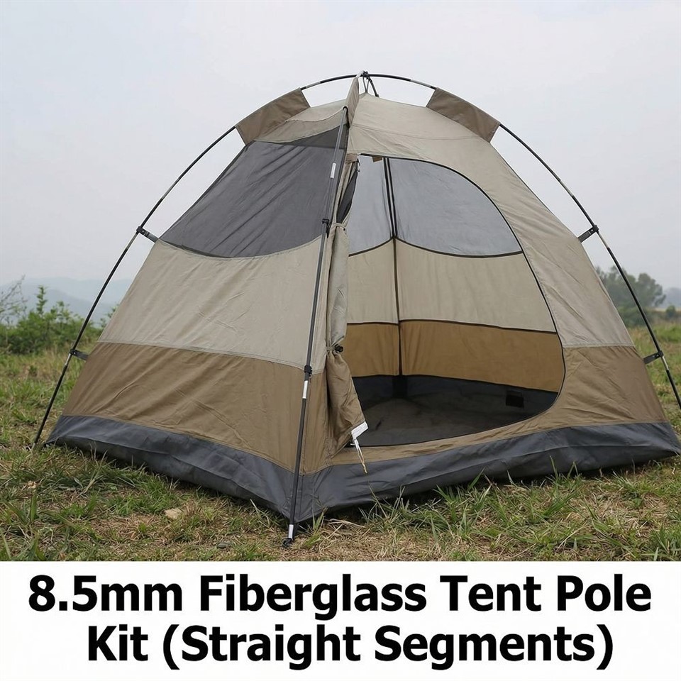 8.5 mm Fiberglass Tent Pole factory