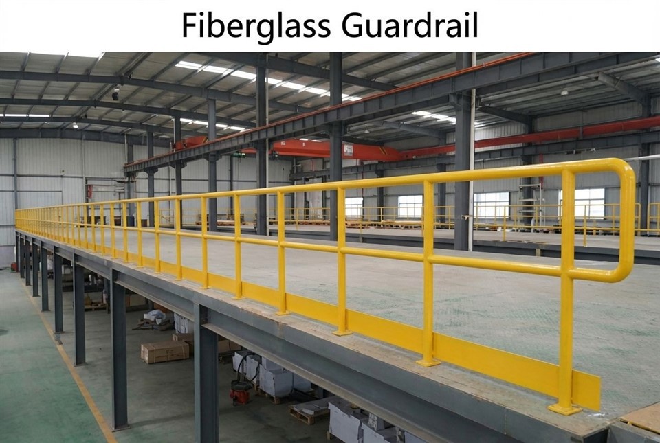 Fiberglass Guardrail high quality
