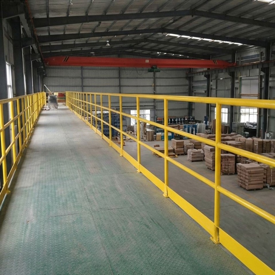 Fiberglass Guardrail factory