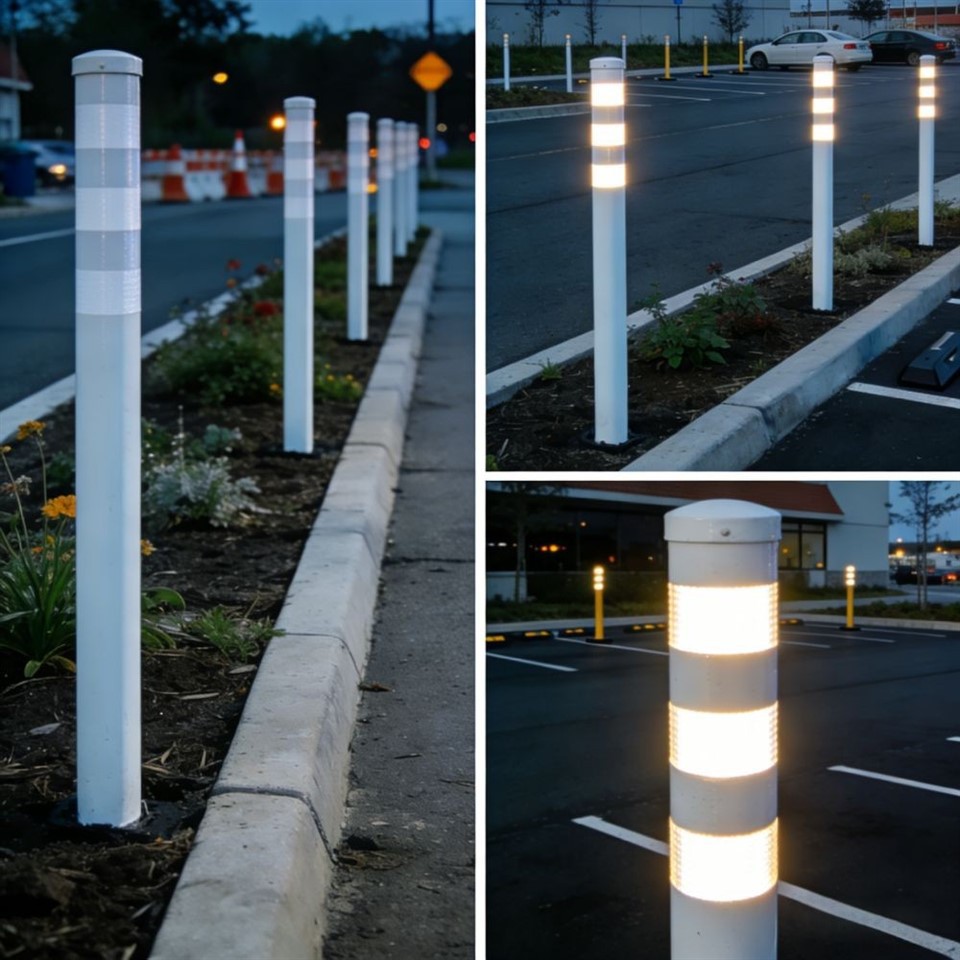 Fiberglass Reflective Stakes factory