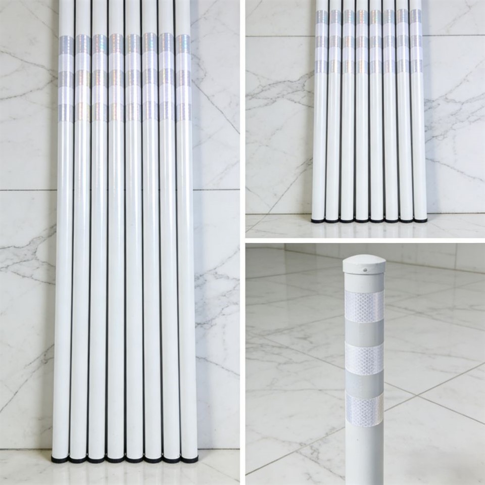 Fiberglass Reflective Stakes