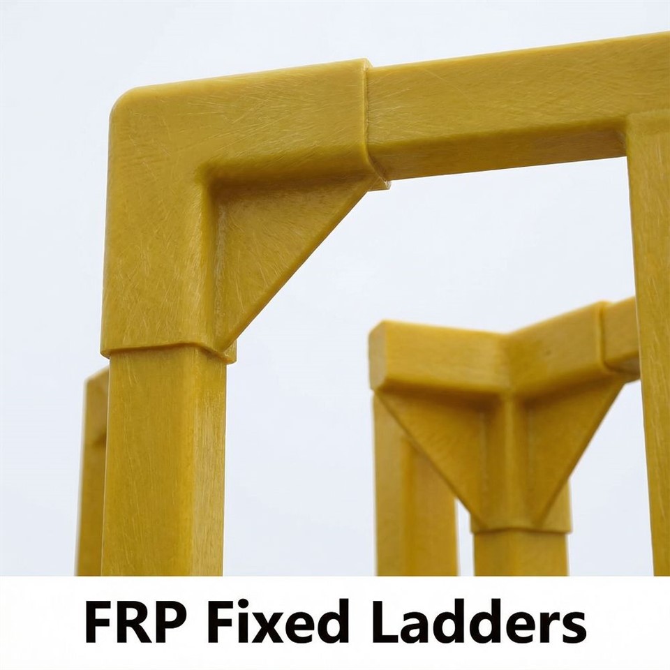FRP Fixed Ladders