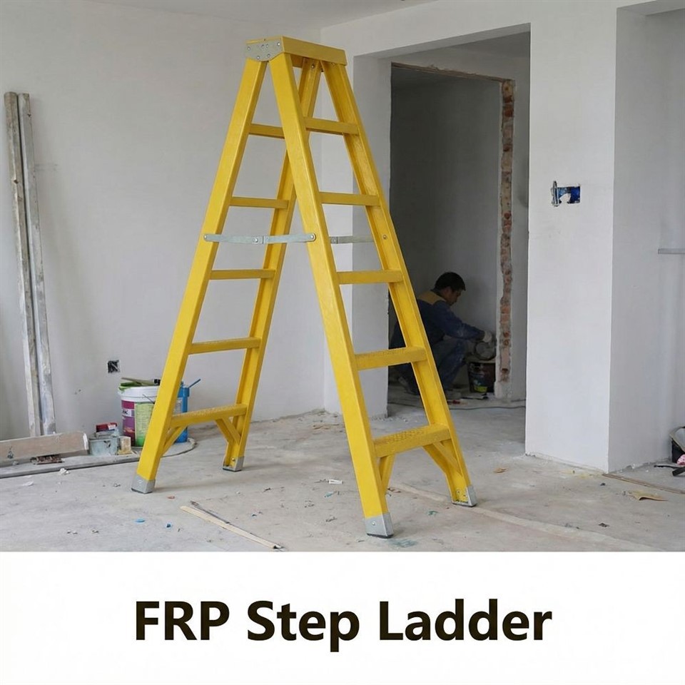 FRP Step Ladder factory