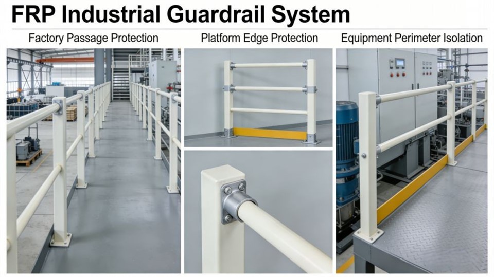 Industrial Guardrail System best