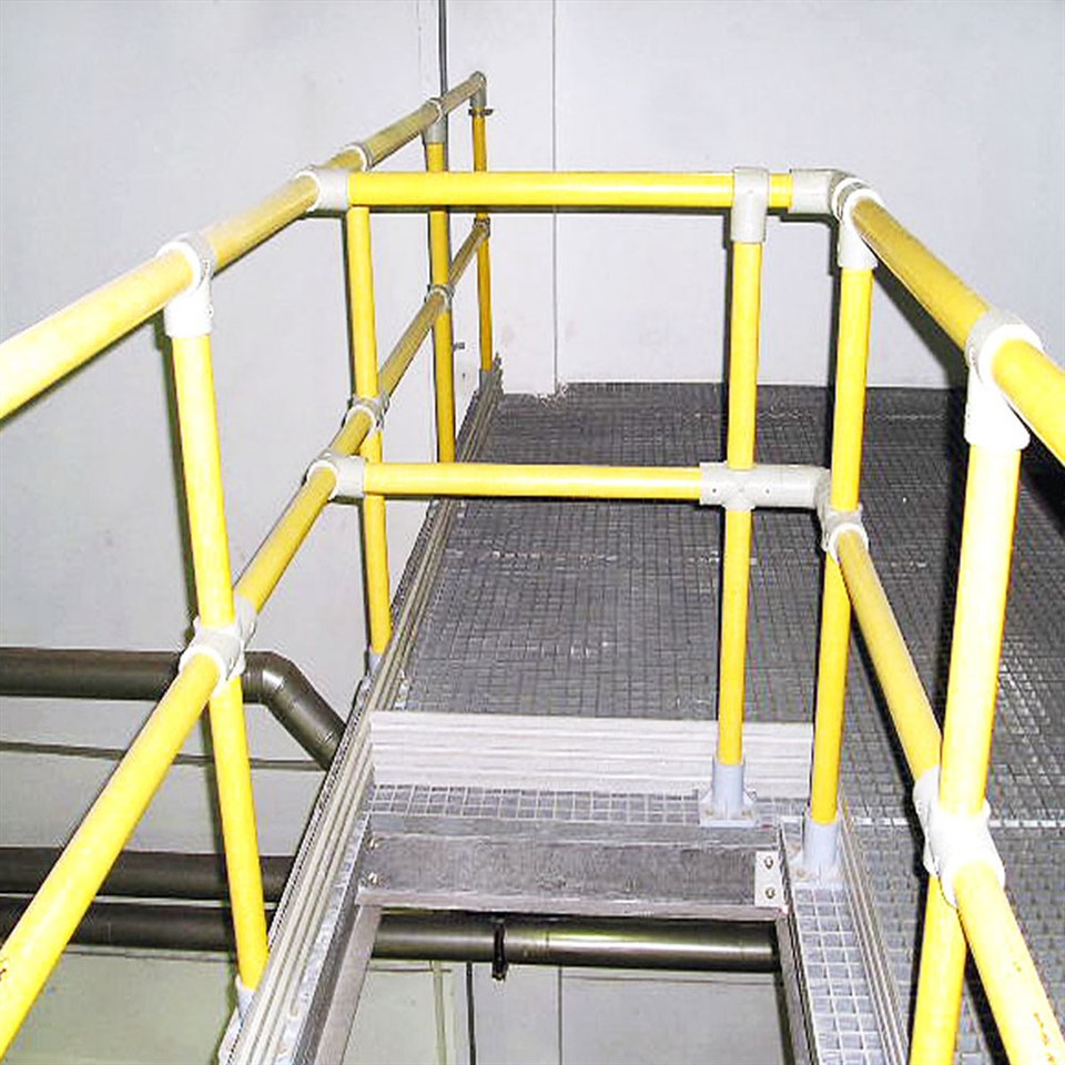 Industrial Guardrail System