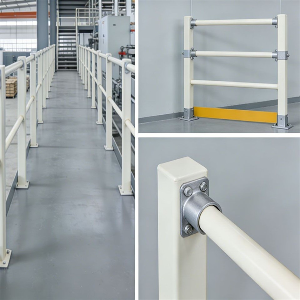 Industrial Guardrail System factory