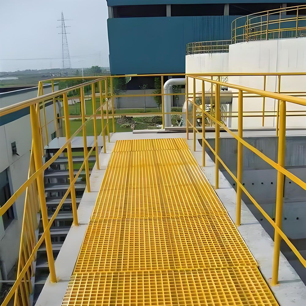 Fiberglass Handrail and Fencing