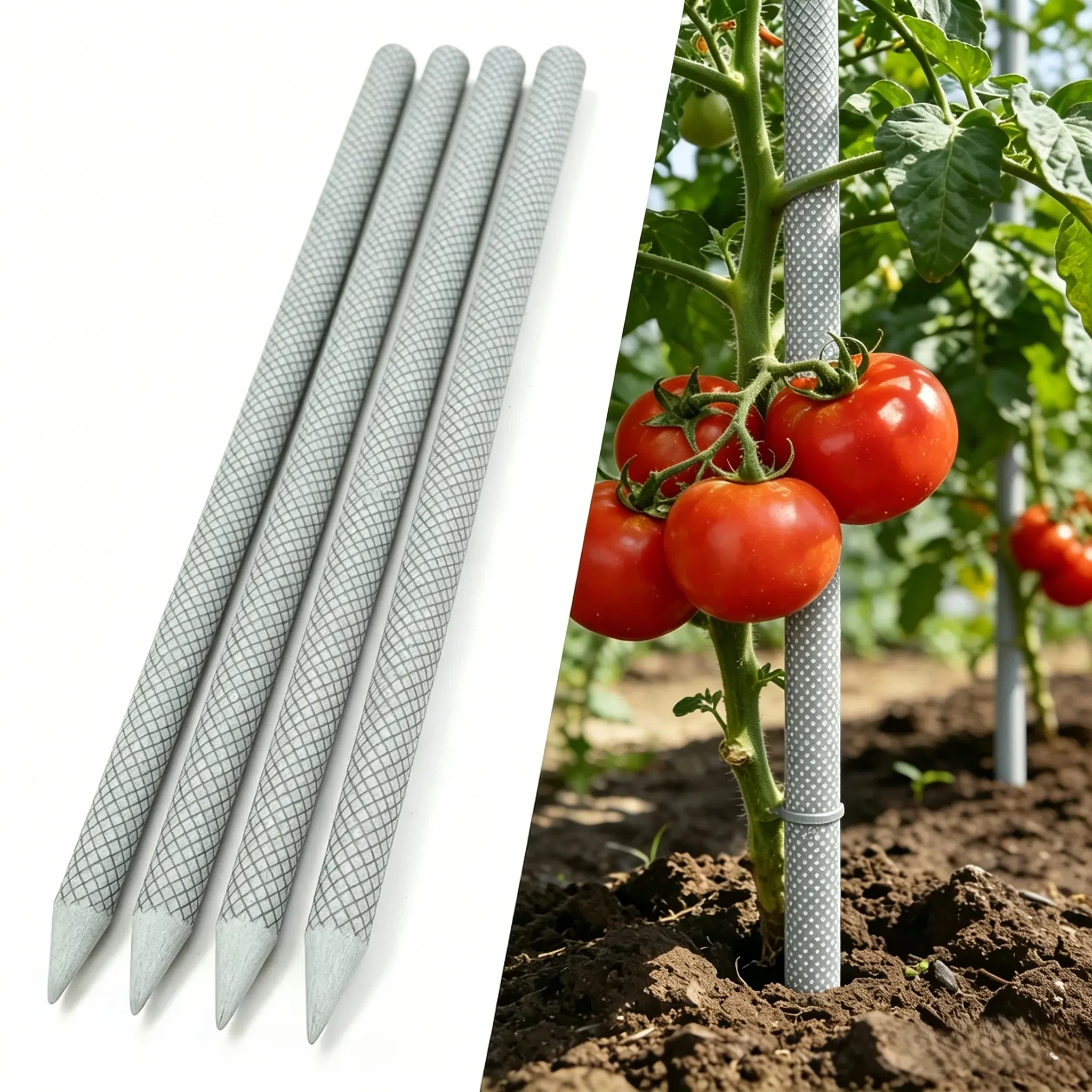 FRP Tomato Stakes