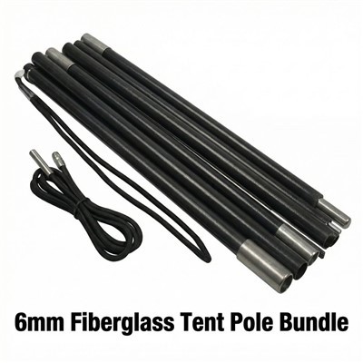 6mm Fiberglass Tent Pole