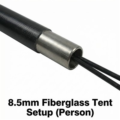 8.5 mm Fiberglass Tent Pole