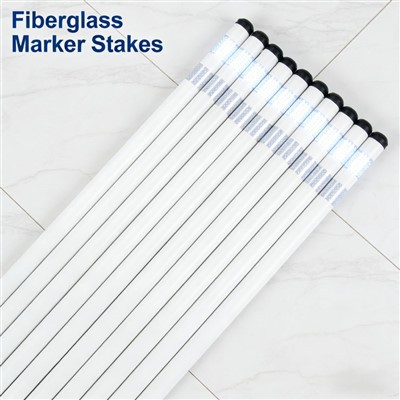 Fiberglass Marker Stakes